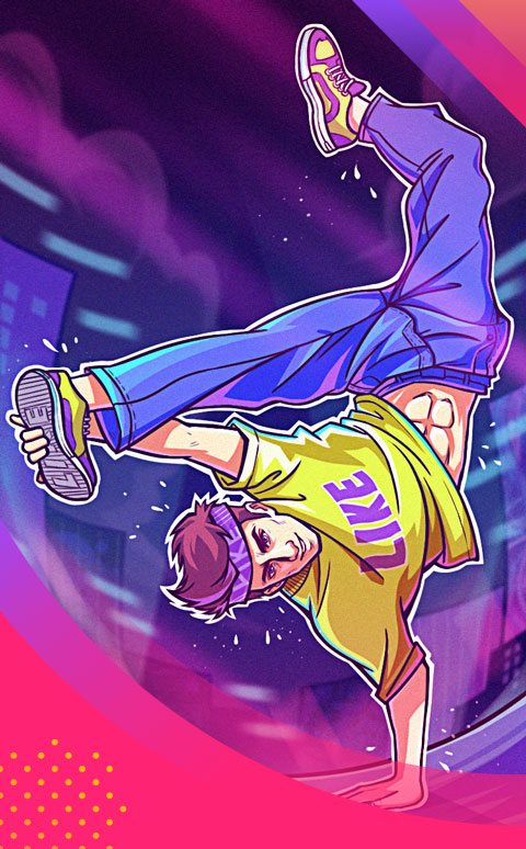 #DanceID