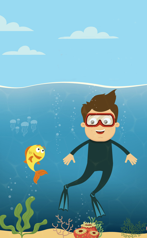 #UnderwaterWorld
