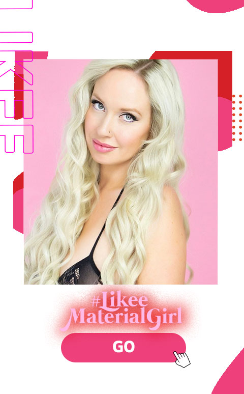 #LikeeMaterialGirl