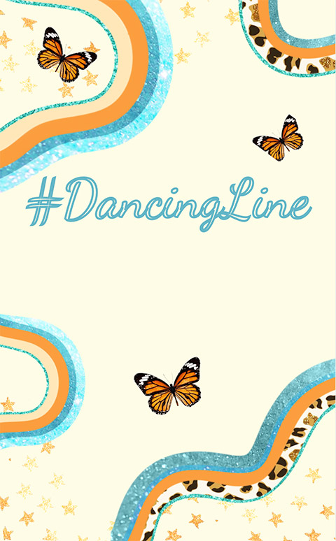 dancing line facebook