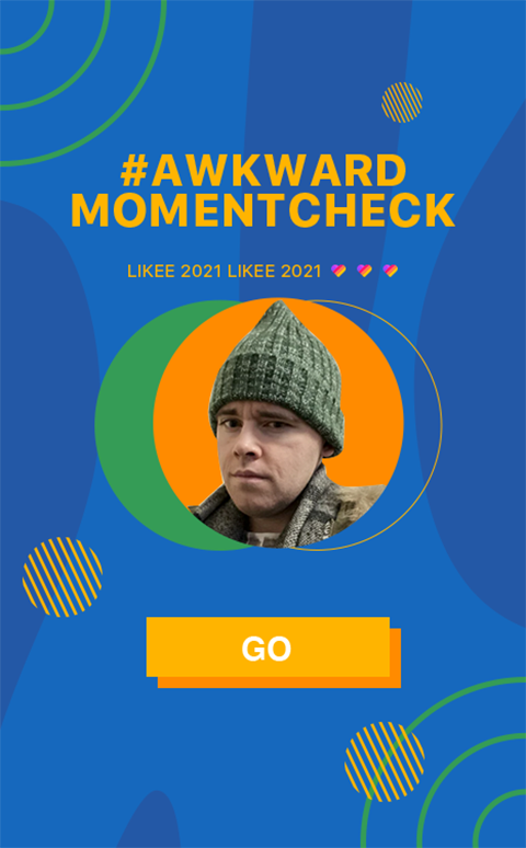#AwkwardMomentCheck