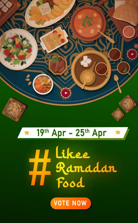 #LikeeRamadanFood