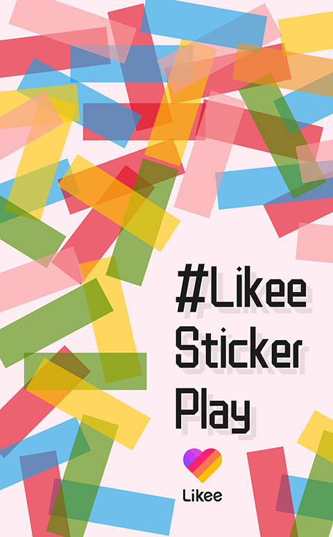 #LikeeStickerPlay