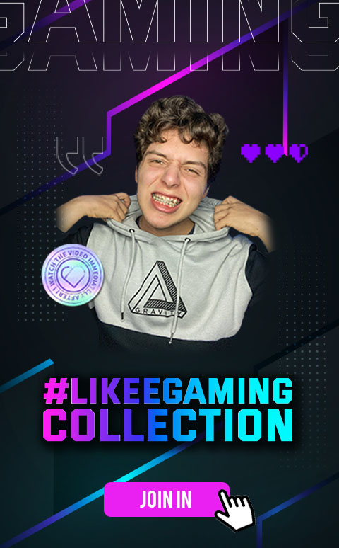 #LikeeGamingCollection