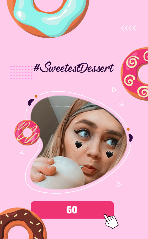 #SweetestDessert