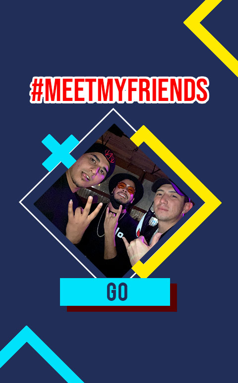 #MeetMyFriends