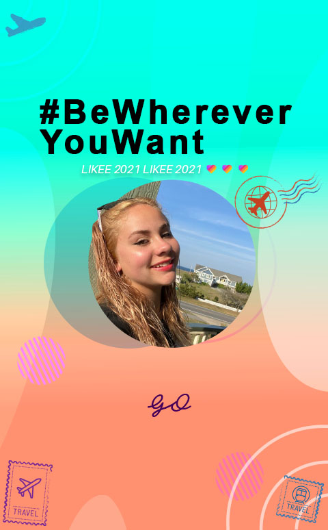 #BeWhereverYouWant