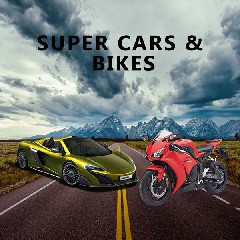 Super Cars&Bikes