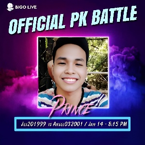 Watch ꪑ🦈ᴘʀɪɴᴄᴇ20 🔶 Live Stream on BIGO LIVE