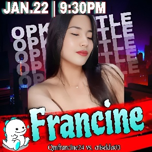 Watch ⓉⒽ😷 Francine👑 Live Stream on BIGO LIVE