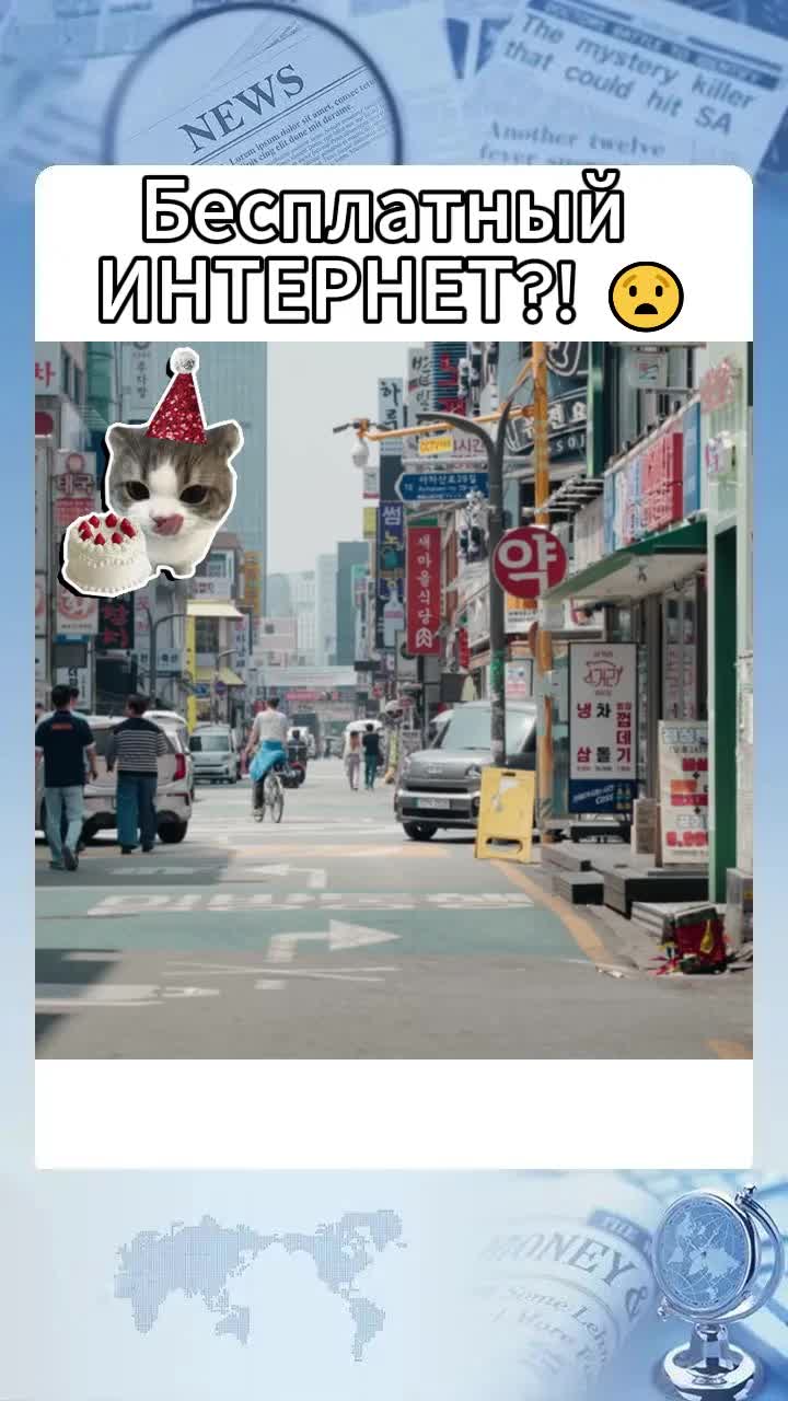 Бесплатный ИНТЕРНЕТ?! 😧