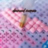 ^ diamond mosaic