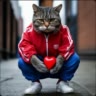 🐾꧁Бродяга кот꧂⚡