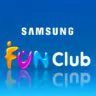 Fun club. Samsung fun Club. Самсунг fun Club логотип. Samsung fun Club games. Samsung fun Club shutdown.