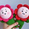 Knit Flower